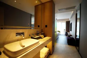 ibis Styles Suqian Sihong South Hengshan Road Hotel - Bathroom