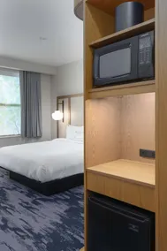 Fairfield Inn & Suites Morganton Historic Downtown - Chambre