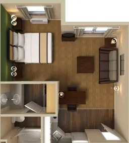 Extended Stay America Suites Boston Westborough East Main St - Chambre