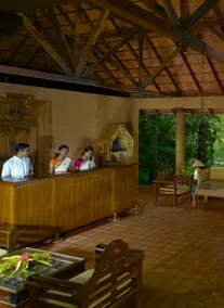 Poovar Island Resort - Réception