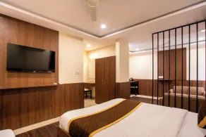 Amutham Inn - Chambre
