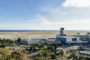 Novotel Nice Arenas Aéroport - Vue de la chambre