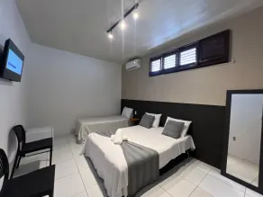 Pousada Jardins - Habitación