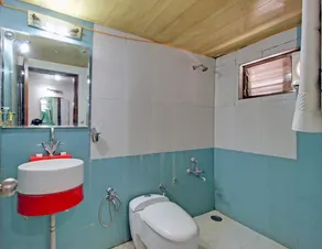 Hotel Ashoka Mountabu - Bathroom