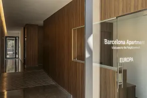 Europa Apartments - Réception