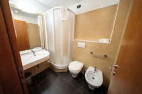 Hotel Residence Sestriere - Bathroom
