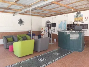 Las Palmas Hotel - Reception