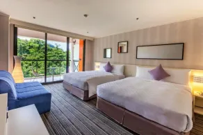 凱撒趣淘漫旅-台南 HOTEL CHAM CHAM Tainan - Chambre