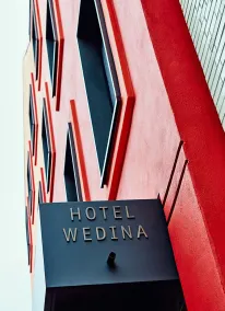Hotel Wedina an der Alster - View from room