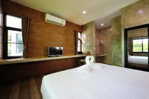 Chiang Mai Garden Bungalows - Værelse