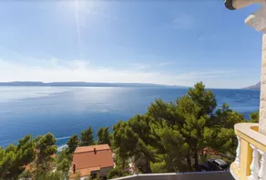 Apartments Beach Side Brela - View from room