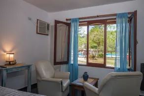 Shemak Posada - Ausblick vom Zimmer