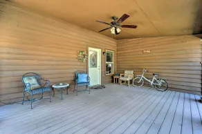 Secluded Durango Cabin ~ 11 Mi to Downtown! - Innvendig