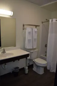 Menominee River Extended Stay Hotel - Salle de bain