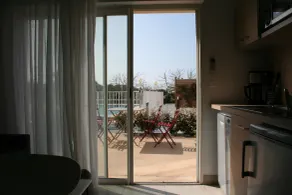 Résidence Thalacap - Vue de la chambre