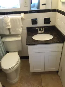 Oceanfront Sea Scape Motel - Salle de bain