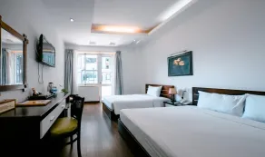 Happy Light Central Nha Trang - Chambre