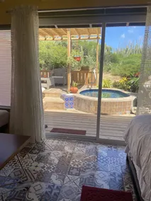 Cozy Casitas - Living area
