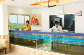 Hotel Yashoda International - Réception