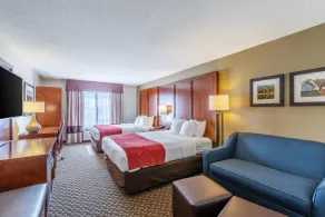 Comfort Suites Escanaba West - Chambre