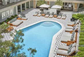 Oceana Santa Monica, LXR Hotels & Resorts - Piscine