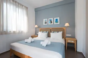 Anna Plakias Apartments - Chambre