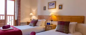 Chalet Coeur des Brévières by Chalet Chardons - Værelse