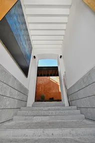 Hotel Los Amantes - Entrée intérieure