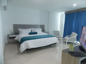 Hotel Altamar Cartagena - Chambre