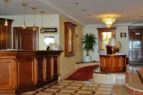 Parkhotel Idar-Oberstein - Rezeption