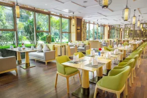 Minyoun Langzhong Ancient City Resort - Restaurant