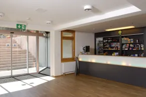 Pontresina Youth Hostel - Reception