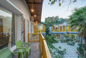 Delight Stay Resort Dhikuli - Corbett - Vistas desde la habitación