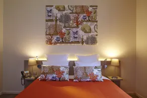 Chambre d'hôtes Les Herbes Folles - Chambre