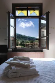 Orologopoulos Mansion Luxury Hotel - Vue de la chambre