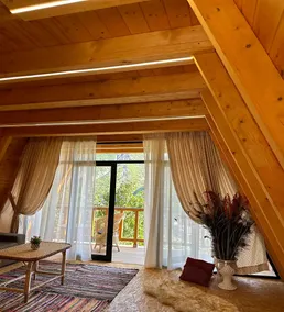 Kurora e Gjelber Resort - Chambre
