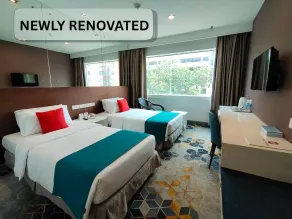 Hotel Capital Kota Kinabalu - Zimmer