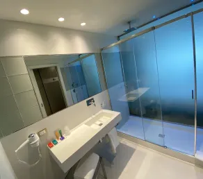Devero Hotel & Spa, BW Signature Collection - Salle de bain