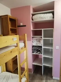 Merveilleux appartement convivial et familial avec terrasse | Près des pistes de ski | Avec animaux acceptés - Chambre