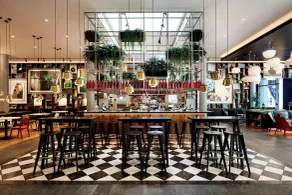 citizenM Seattle South Lake - Restaurant