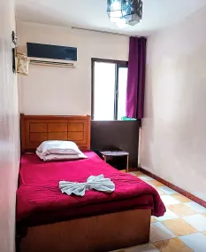 Hostal oasis - Udsigt fra værelset