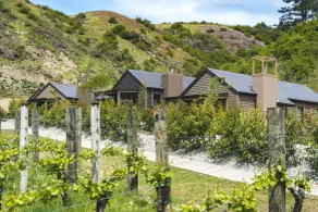 Gibbston Valley Lodge and Spa - Vue de la chambre