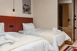 Hotel Dardan - Habitación
