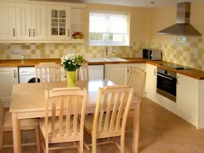 Herregård, LUDLOW - Privat køkken