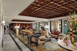 Taj Malabar Resort & Spa, Cochin. - Reception
