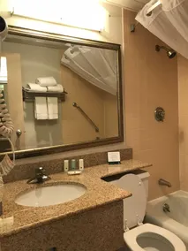 Motel 6-Lincoln, NE - Airport - Badezimmer