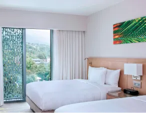 Marriott Port-au-Prince Hotel - View from room