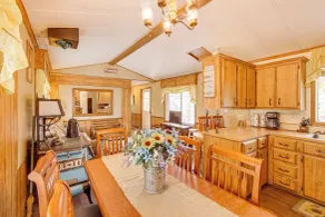 Creekside Cabin w/ Deck & Views in Panguitch! - Innenbereich