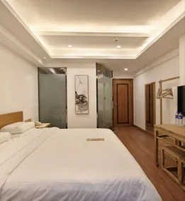 Wuyishan Old Street Hill Lodge - Quarto