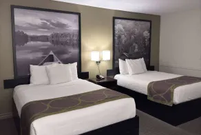 Super 8 by Wyndham Guelph - Chambre